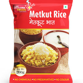 Metkut Bhaat (Rice)