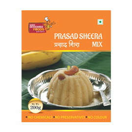 Prasad Sheera (Sooji Halwa)